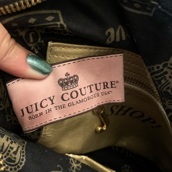 Vintage Juicy Couture Handbag - Picture 9 of 10